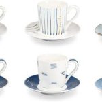 Tescoma Filiżanka do espresso z podstawką myCOFFEE 6 szt. Deep blue (38772000)