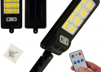 Tg64681 Lampa Uliczna Led Latarnia Solarna 120Led