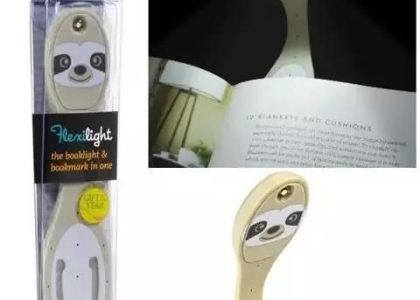 Thinking Gifts Flexilight Sloth Lampka Do Książki Leniwiec