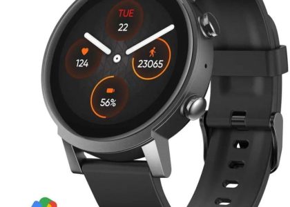 TICWATCH E3 Czarny