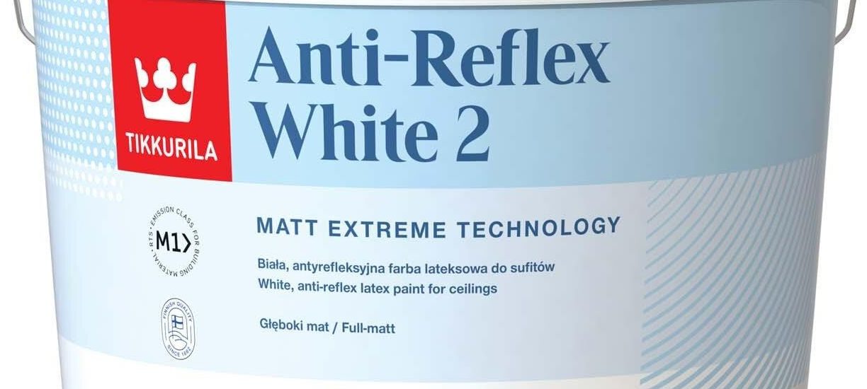 Tikkurila Anti-Reflex White [2] 10L