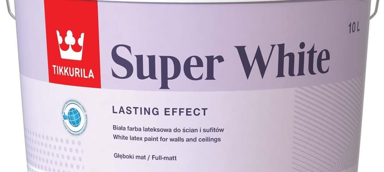 Tikkurila Super White 10l