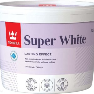 Tikkurila Super White 10l