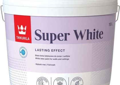 Tikkurila Super White 10l