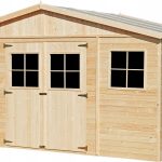 Timbela M331 Drewniany domek ogrodowy 12m²