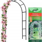 Tm Pergola Ogrodowa Metalowa Łuk 240x140cm