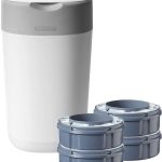 Tommee Tippee Zestaw Kosz Sangenic Twist & Click + 4 Uniwersalne Wkłady