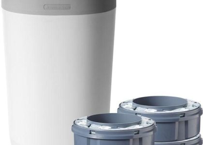 Tommee Tippee Zestaw Kosz Sangenic Twist & Click + 4 Uniwersalne Wkłady