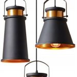 Toolight Lampa Wisząca Edison Loft Industrial Asti Abc Gold (OSW00182)