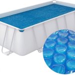 Top-Chem Pokrywa Folia Solarna Na Basen 150Cm Duży Bąbel Metry (FOLSOLBK15M1MB)