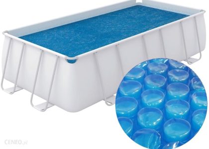 Top-Chem Pokrywa Folia Solarna Na Basen 150Cm Duży Bąbel Metry (FOLSOLBK15M1MB)