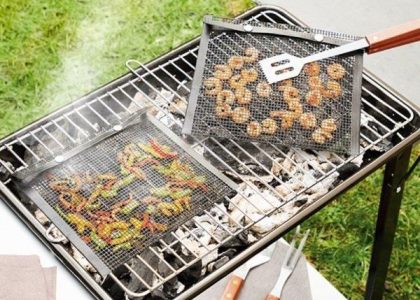 Torby Siatkowe Na Grilla Bbqnet Innovagoods Odnowione A