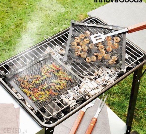 Torby Siatkowe Na Grilla Bbqnet Innovagoods Odnowione A