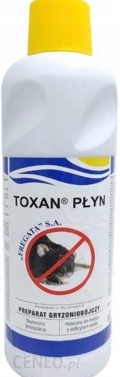 Toxan Płyn Trutka Na Myszy, Szczury 1L
