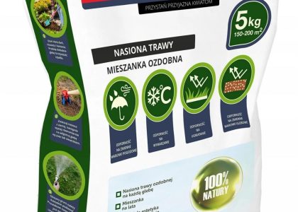 Trawa Ozdobna Trawnik Samozagęszczająca 5 Kg