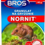 Trutka Na Nornice Myszy I Szczury Granulat Na Gryzonie Bros Nornit 140G