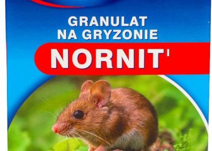 Trutka Na Nornice Myszy I Szczury Granulat Na Gryzonie Bros Nornit 140G