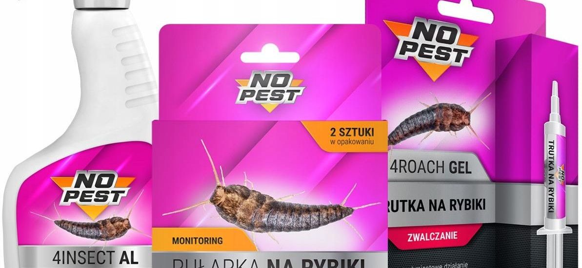 Trutka Środek Spray Preparat Na Rybiki Srebrzyki