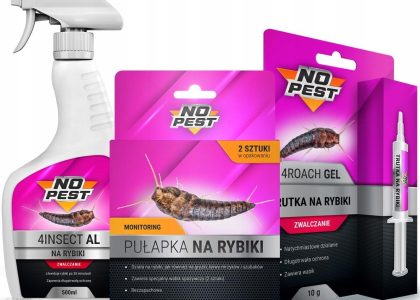 Trutka Środek Spray Preparat Na Rybiki Srebrzyki
