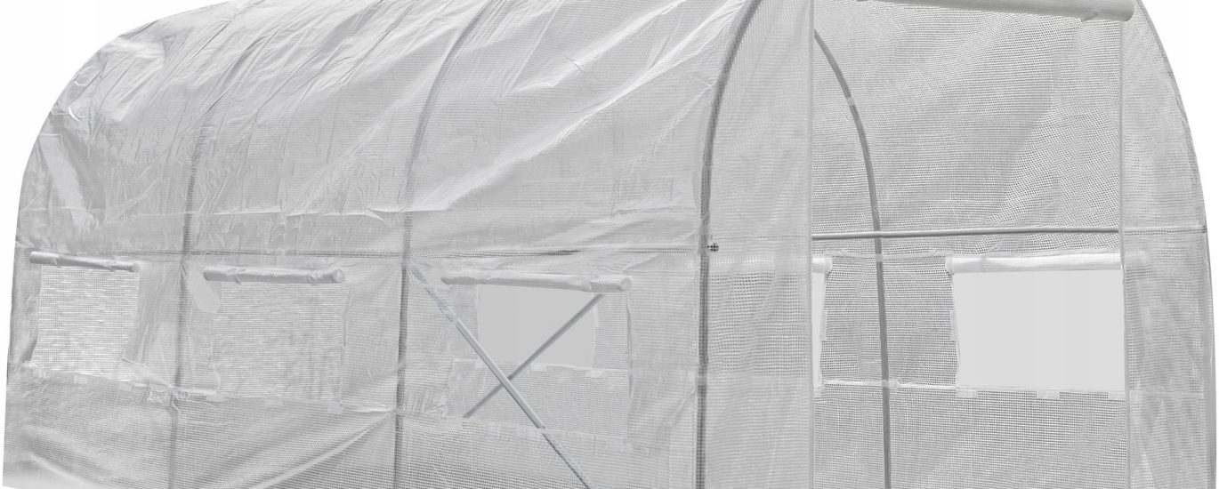 Tunel Foliowy 10m2 Ogrodowy Szklarnia 4×2,5m UV-4