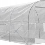 Tunel Foliowy 10m2 Ogrodowy Szklarnia 4×2,5m UV-4