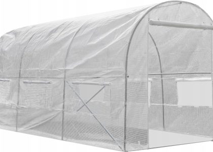 Tunel Foliowy 10m2 Ogrodowy Szklarnia 4×2,5m UV-4