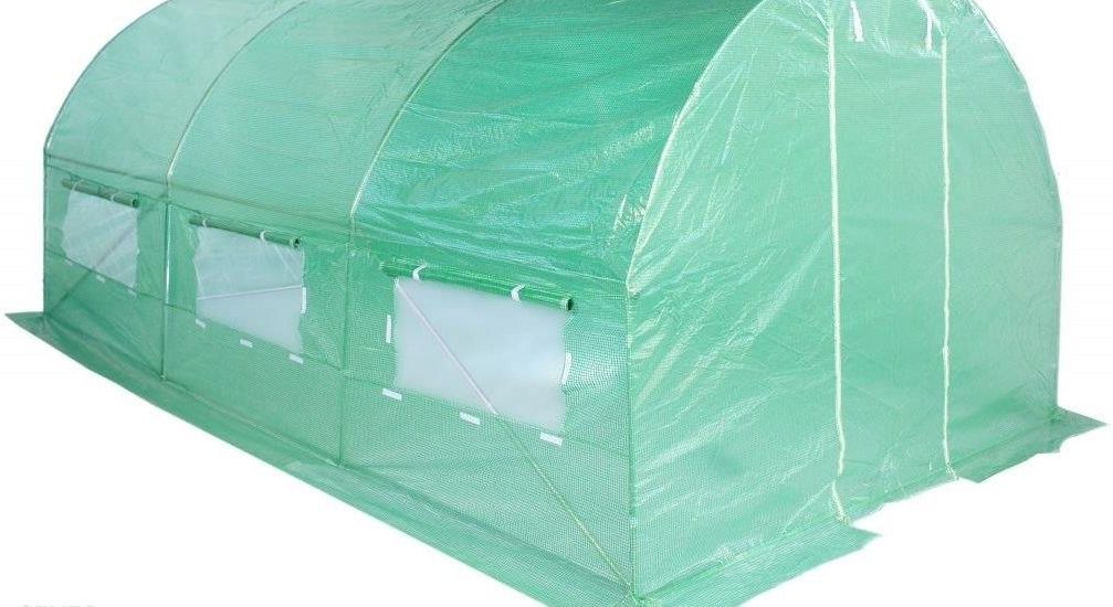 Tunel Foliowy 3×4,5m 13,5M2 Zielony