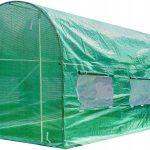 Tunel Foliowy 6M2 Ogrodowy Szklarnia 3X2M Okna