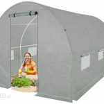 Tunel Foliowy Szklarnia 2X3M Premium Z Siatką Pe