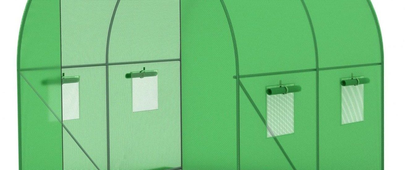 Tunel Foliowy – Szklarnia Ogrodowa Aurea 2X2M