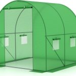 Tunel Foliowy – Szklarnia Ogrodowa Aurea 2X2M