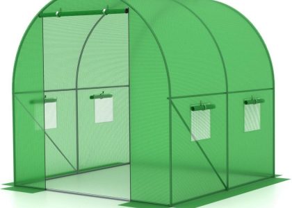 Tunel Foliowy – Szklarnia Ogrodowa Aurea 2X2M