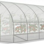 Tunel Foliowy Z Oknami Funfit Garden Biały