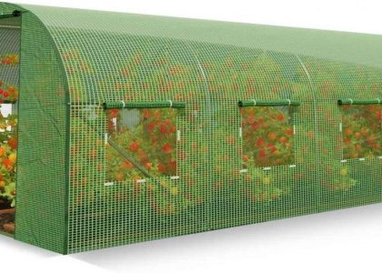 Tunel Ogrodowy 3X4,5M 13,5M2 Plonos