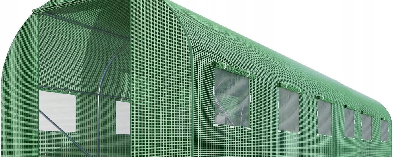 Tunel ogrodowy Foliowy 3x6m Szklarnia UV-4 18m2