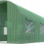 Tunel ogrodowy Foliowy 3x6m Szklarnia UV-4 18m2