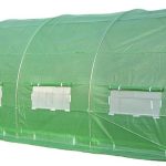 Tunel Podwójne Drzwi 4X6X2 – 24M2 Zielony