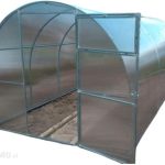 Tunel Szklarnia Ogrodowa 2×2 m profile 20×20 POLIWĘGLAN 3mm