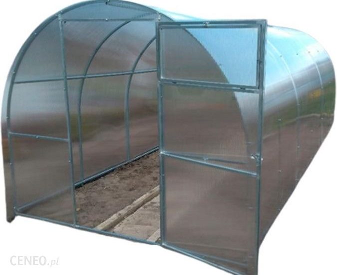 Tunel Szklarnia Ogrodowa 2×2 m profile 20×20 POLIWĘGLAN 3mm