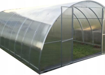 Tunel Szklarnia Ogrodowa 3,5×8 m profile 20×40 POLIWĘGLAN 4mm