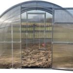 Tunel Szklarnia Ogrodowa 3×4 m profile 20×20 POLIWĘGLAN 4mm