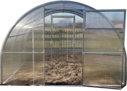 Tunel Szklarnia Ogrodowa 3×4 m profile 20×20 POLIWĘGLAN 4mm