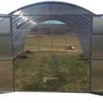Tunel Szklarnia Ogrodowa 4×10 m profile 20×40 POLIWĘGLAN 4mm