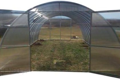 Tunel Szklarnia Ogrodowa 4×10 m profile 20×40 POLIWĘGLAN 4mm