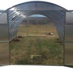 Tunel Szklarnia Ogrodowa 4×2 m profile 20×40 POLIWĘGLAN 6mm