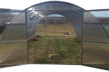 Tunel Szklarnia Ogrodowa 4×2 m profile 20×40 POLIWĘGLAN 6mm