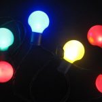 TwójPasaż.pl Oświetlenie Ogrodowe 20 Led Lampki Ledowe Kolor BA19210