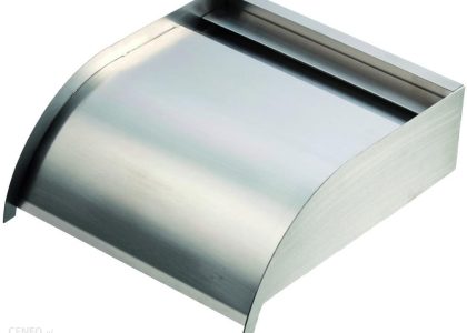 Ubbink Blacha Do Wodospadu Ze Stali Nierdzewnej Nevada, 30 Cm
