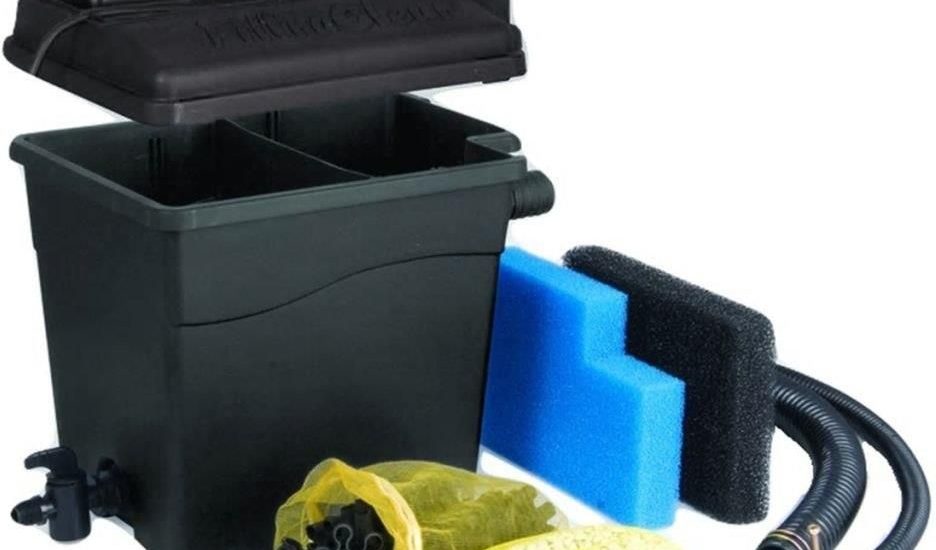 Ubbink Filtr Do Oczka Wodnego Filtraclear 2500 Plusset 1355164 (403663)