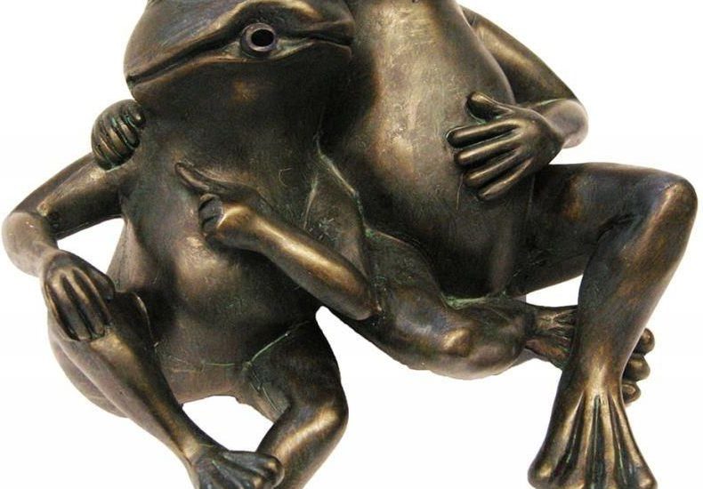 Ubbink Fontanna wodna 2 żaby, 22 cm, 1386074 GXP-6